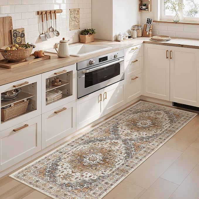 Madane Washable Runner Rug - Image 3