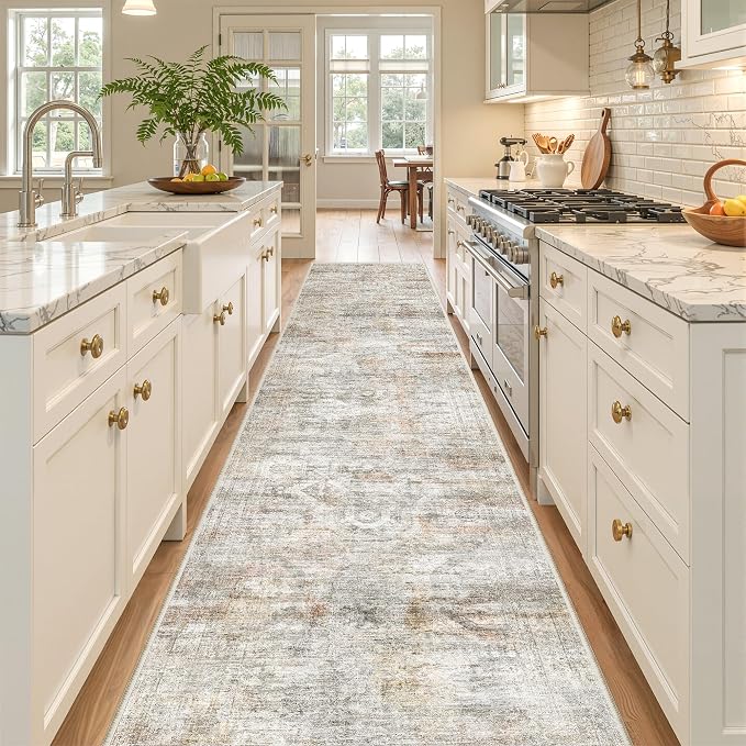 Long Bathroom Rugs Runner - Image 5