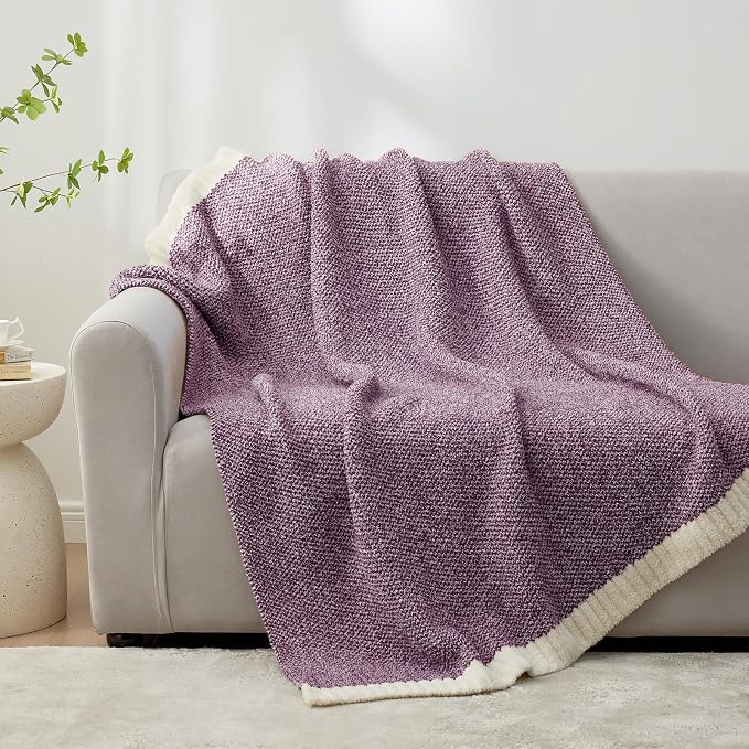 Snuggle Sac Purple Throw Blankets - Image 8