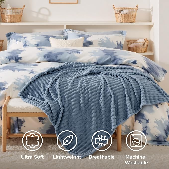 Bedsure GentleSoft Fall Throw Blanket - Image 5