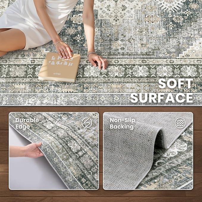 zesthome 5x7 Area Rugs - Image 6