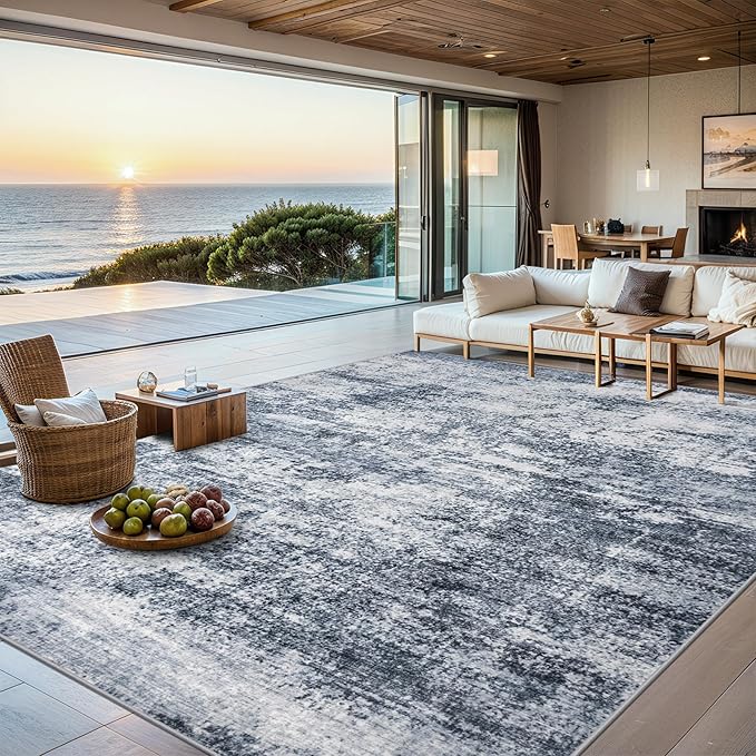 Area Rugs 10x14 Living Room by PLHXFRSoftAreaRugs