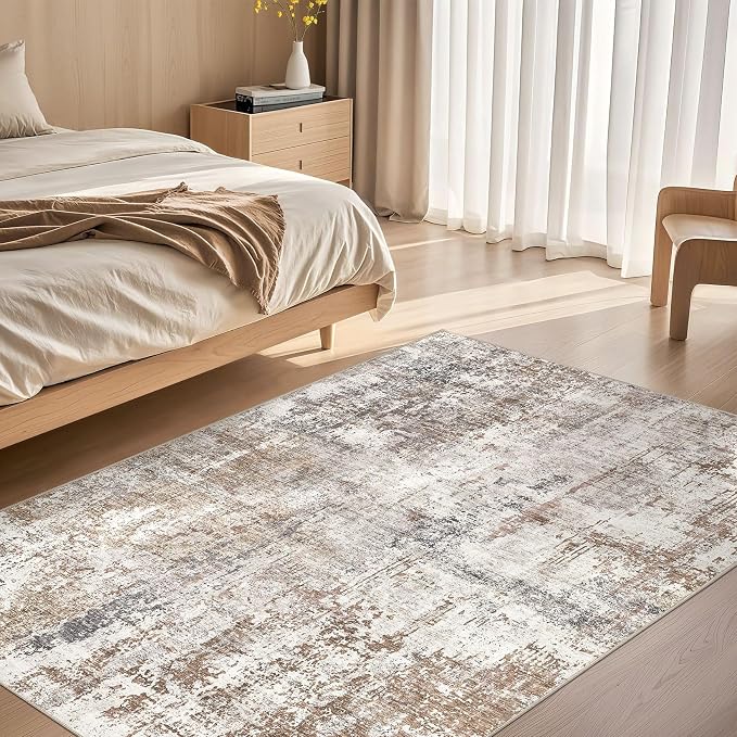 UERMEI 4x6 Area Rug Living Room Rugs - Image 3