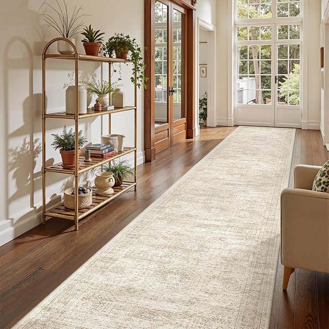 Washable Runner Rug 2.5x16, Non-Slip Long Hallway Runner - Image 3