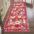 Rug for Hallways Kitchen Rug 2x6, Non Slip Washable Rugs by WelcometoBabovid