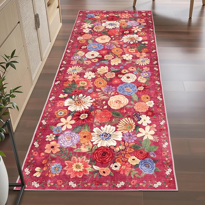 Rug for Hallways Kitchen Rug 3x7, Non Slip Washable Rugs - Image 5