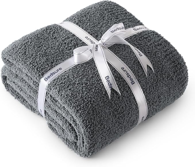 Bedsure Gentlesoft Cozy Knit Throw Blanket by BEDSURE
