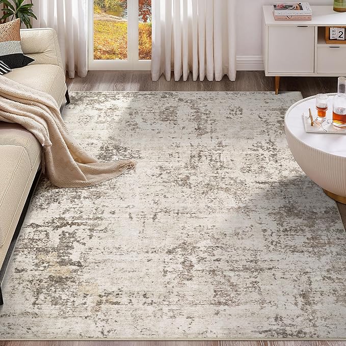 UERMEI 8x10 Area Rug Living Room Rugs by UERMEI
