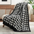 Snuggle Sac Houndstooth Throw Blanket by SnuggleSac