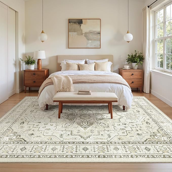 zesthome 5x7 Area Rugs, Machine Washable Rugs - Image 9