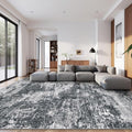 Area Rugs 10x14 Living Room: Washable Rug Modern Abstract Neutral Soft Non-Slip by pmtsns