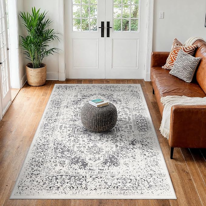 Washable 3x4 Area Rug for Entryway - Image 3