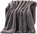 UGG Euphoria Faux Fur Throw Blanket, Oversized Soft Throw by UGG