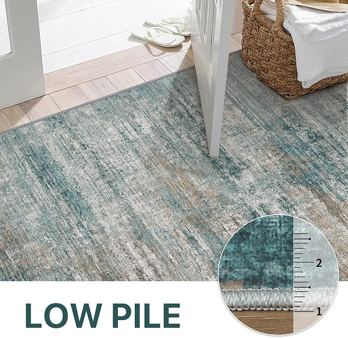 BEIMO Area Rugs 6x9 for Living Room Bedroom, Modern Abstract Machine Washable - Image 8
