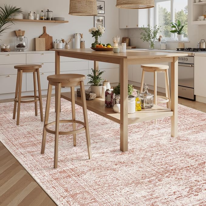 Washable Area Rug 8x10, Large Soft Rugs - Image 7