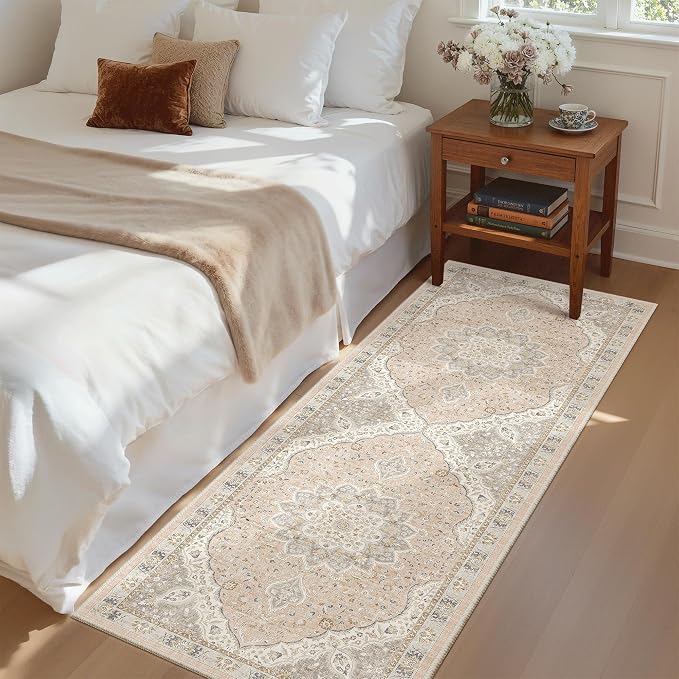 Madane Washable Runner Rug - Image 5