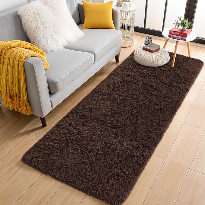OLANLY 2x6 Machine Washable Runner Rugs by OLANLY
