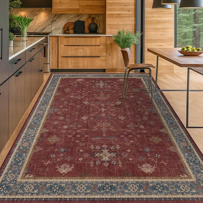 6x8 Dining Room Rugs for Under Table - Image 8