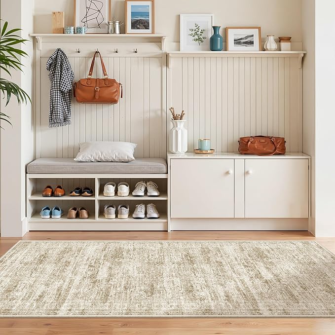 2x5 Rug Runner Washable for Entryway, Soft Bathroom Rugs - Image 4