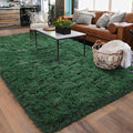 Rugs for Living Room 5x7, Soft Shaggy Modern Shag Area Rug for Bedroom by Quntue