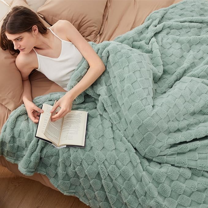 Bedsure GentleSoft Full Size Blankets - Image 2