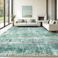 LEPEII 8x10 Area Rugs, Machine Washable Low Pile Rugs by Unknown