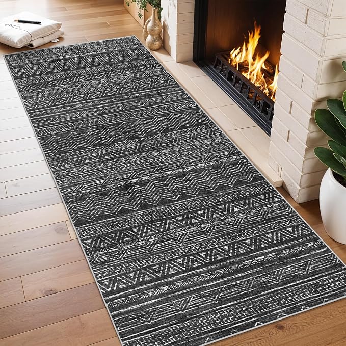 2x6 Washable Hallway Runner Rug - Image 2