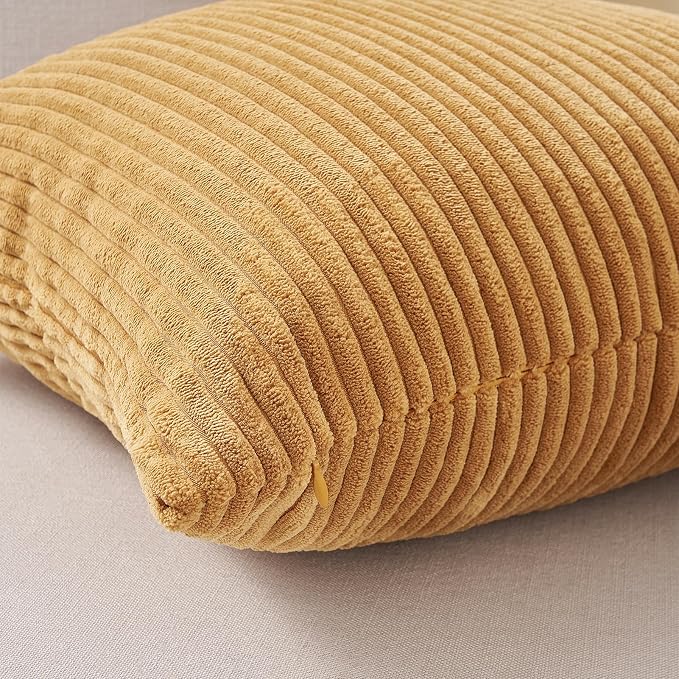 Topfinel Decorative Brown Throw Pillow Covers Cushion Cases, Rustic Home Decor - Image 5