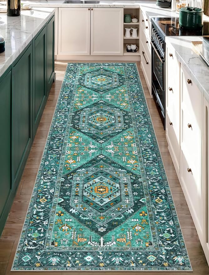 SERISSA Boho Washable Runner Rug - Image 5