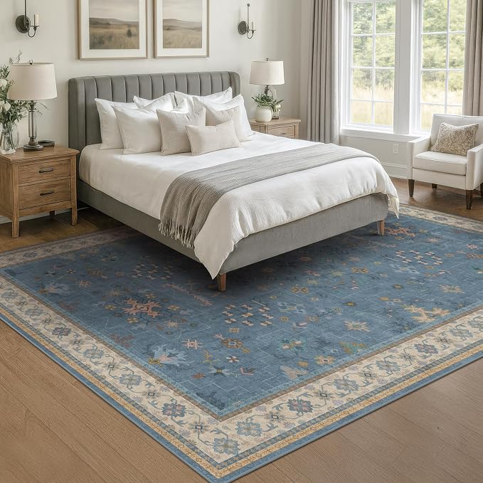 Boho 6x9 Living Room Rugs - Image 8