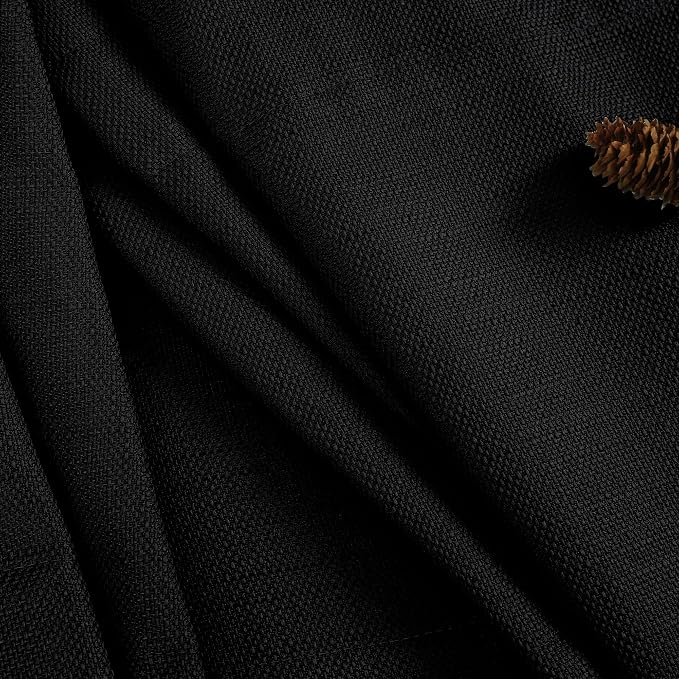 Chyhomenyc Black Short Curtain Valance - Image 8