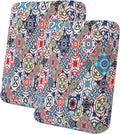 hyha Printed Couch Cushion Covers, Floral Sofa Covers Washable by hyha