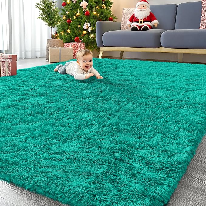 OLANLY 9x12 Machine Washable Large Area Rugs by OLANLY