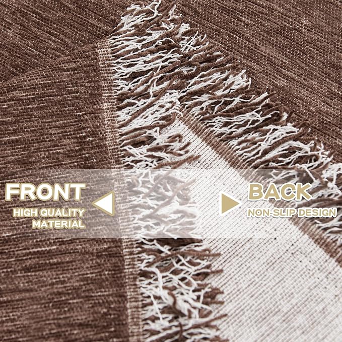 MYSKY HOME Chair Couch Covers Sectional Couch Covers - Image 4