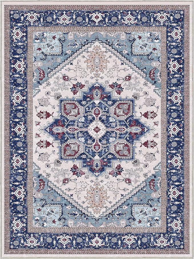 OPPODREAM Soft Area Rugs 9x12 Living Room, Washable Rugs 9x12 - Image 9