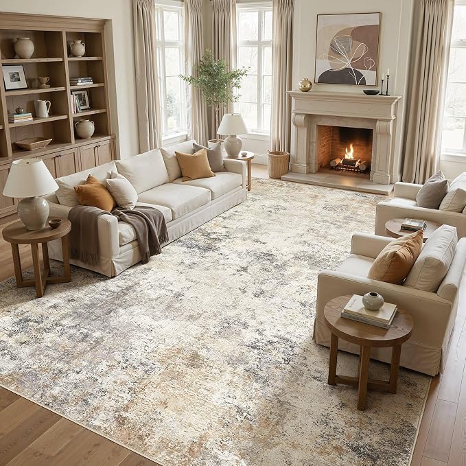 UERMEI 11x14 Area Rug Living Room Rugs by UERMEI