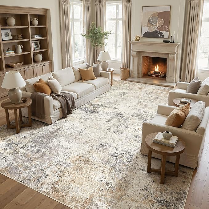 UERMEI 12x15 Area Rug Living Room Rugs by UERMEI