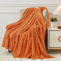 Aganear Flannel Throw Blanket by Aganear