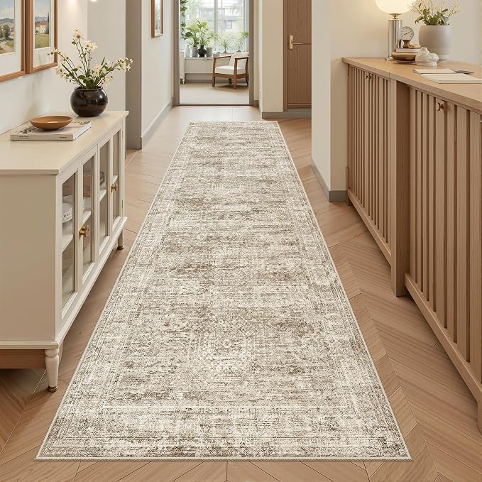 Washable Runner Rug by Soalmost