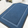 OLANLY Front Door Mat Indoor Outdoor Entrance, Waterproof All-Season, by OLANLY