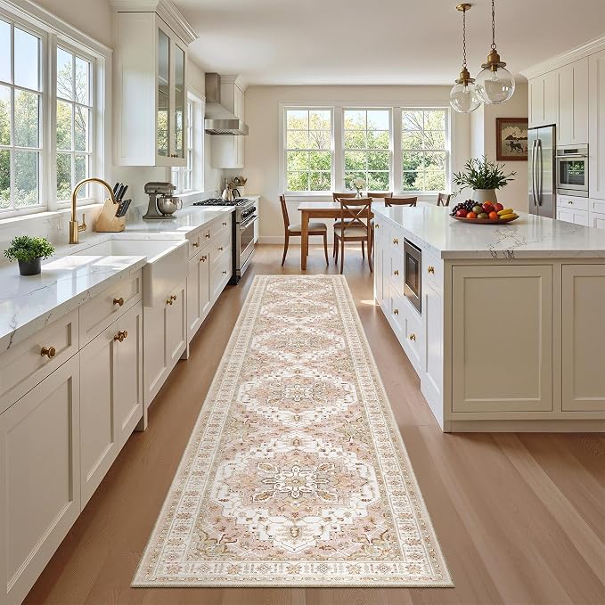 Madane Hallway Runner Rug 2x12, Extra Long Washable Runner Rugs - Image 6