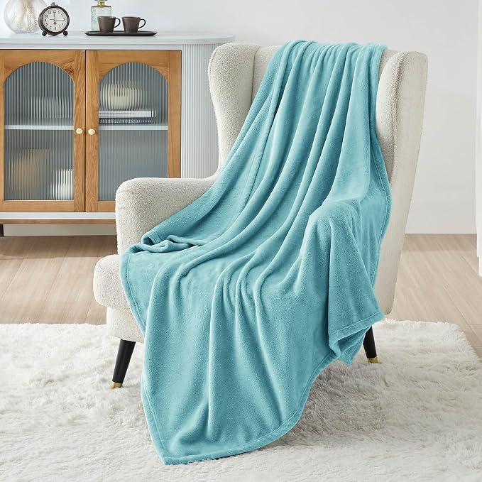 Bedsure GentleSoft Fleece Throw Blanket - Image 2