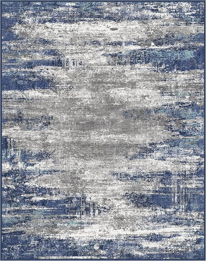 BEIMO Area Rugs 8x10 for Living Room Bedroom, Modern Abstract Machine Washable - Image 5