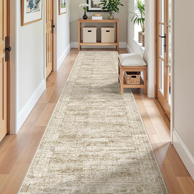 Long Bathroom Rugs Runner - Image 3