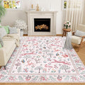 DUKINO 5x7 Area Rugs, Washable Animal Rug by DUKINO