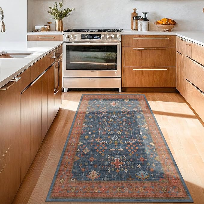 Washable Kitchen Rugs, 3x6 Area Rug by HazoHaus