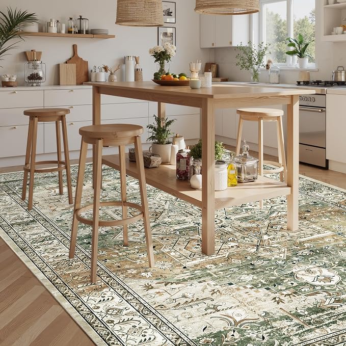 Soalmost Washable Area Rug 8x10, Large Soft Rugs - Image 9