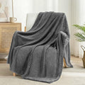 Exclusivo Mezcla Fleece Throw Blanket Extra Large, Super Soft and Warm Blankets by ExclusivoMezcla