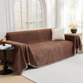 MYSKY HOME Oversized Couch Cover Sofa Covers Couch Covers by MYSKYHOME