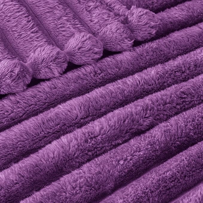 Exclusivo Mezcla Fleece Throw Blanket - Image 4